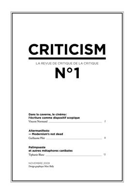 Criticism 1-5