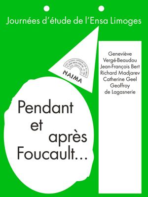 Pendant et après Foucault