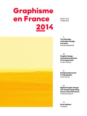 Graphisme en France [english] 2014