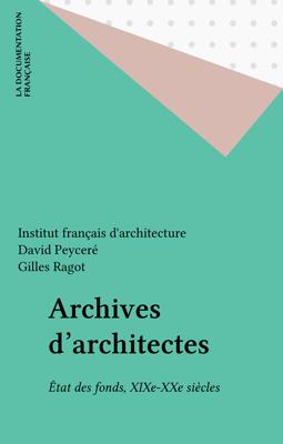 Archives d'architectes